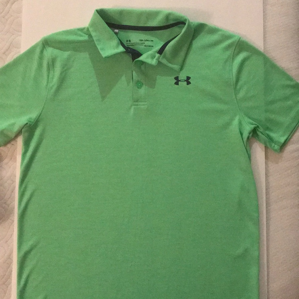 Boy’s Under Armour Polo XL